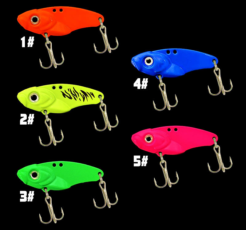 Zinc Alloy VIB Blade Lure, 5–20 g (0.18–0.71 oz) – product photo