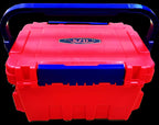 35 L Fishing Tackle Storage Box, Sit-On Design – product photo