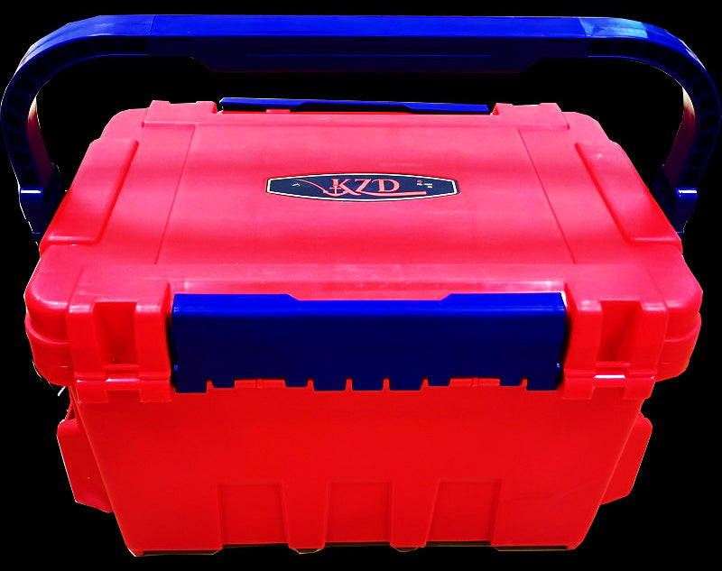 35 L Fishing Tackle Storage Box, Sit-On Design – product photo