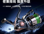 Tight-Wind Spinning Reel, 1500–3000 Size, 8 Bearings – product photo