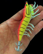Wooden Shrimp Squid Jig, Size 3.5, 10-Pack – product photo