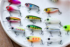 Micro Minnow Lure, 38 mm (1.5 in), 2.7 g (0.095 oz) – product photo