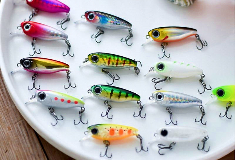 Micro Minnow Lure, 38 mm (1.5 in), 2.7 g (0.095 oz) – product photo