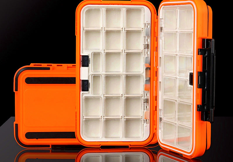 Waterproof Tackle Storage Box, 12/24/30 Compartments – product photo