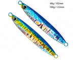 Laser Metal Jig, 60 g (2.1 oz) & 100 g (3.5 oz) – product photo
