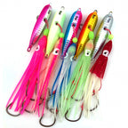 Inchiku Jig with Squid Hooks, 40–200 g (1.4–7.1 oz) – product photo