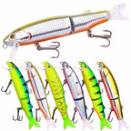 Jointed Sinking Minnow Hard Bait, 14.5 g (0.5 oz), 11.5 cm