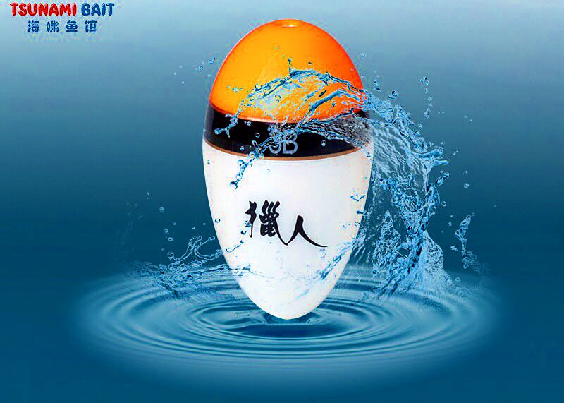 Paulownia Wood Sea Fishing Float, Center-Through, 0.6–5B – product photo