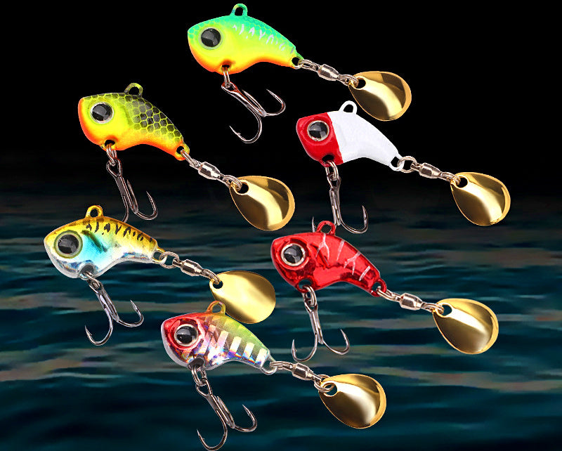 VIB Vibrating Blade Bait Lure, 5–20 g (0.18–0.71 oz) – product photo