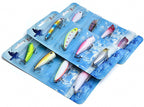 4-Piece Hard Lure Set, Popper, Minnow, Pencil, VIB Assortment – product photo