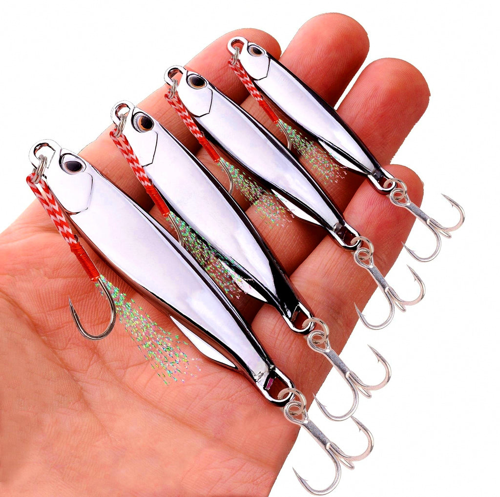 Chrome Casting Jig Metal Spoon, 15–30 g (0.5–1.1 oz) – product photo