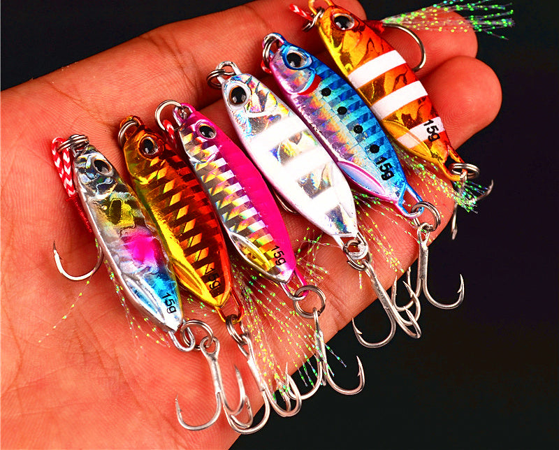 Casting Metal Jig, 10–60 g (0.35–2.1 oz) – product photo