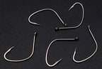 Black Barbed Beak Hooks, Bulk 50 Pack, Sizes 4–3/0 – product photo