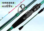 Soft Action Boat Squid Rod, 1.65–1.8 m (5.4–5.9 ft) – product photo