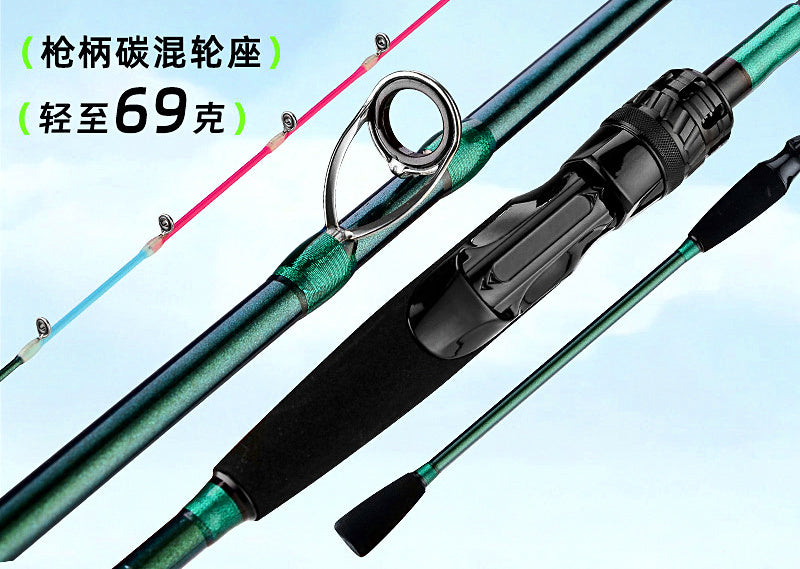 Soft Action Boat Squid Rod, 1.65–1.8 m (5.4–5.9 ft) – product photo