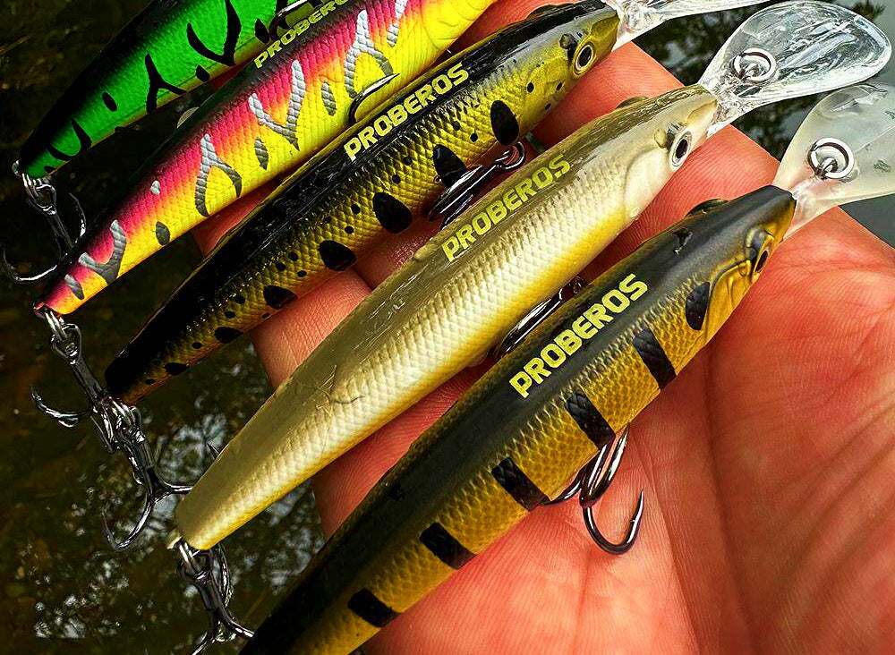 Floating Long-Lip Minnow Lure, 12.5 cm (4.9 in) 13 g (0.46 oz) – product photo