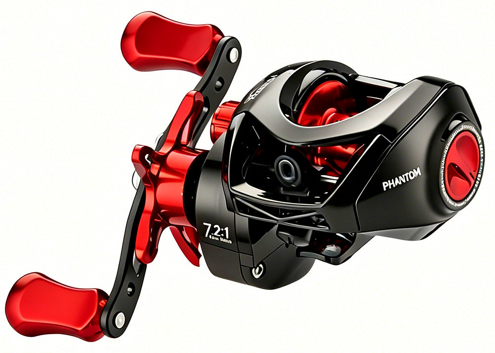 Baitcasting Reel 7.2:1, Left or Right Hand – product photo