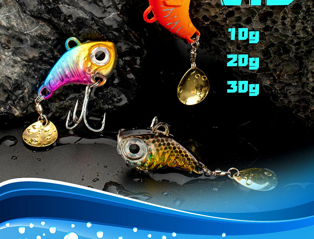 VIB Vibration Blade Bait, 10–30 g (0.35–1.06 oz) – product photo