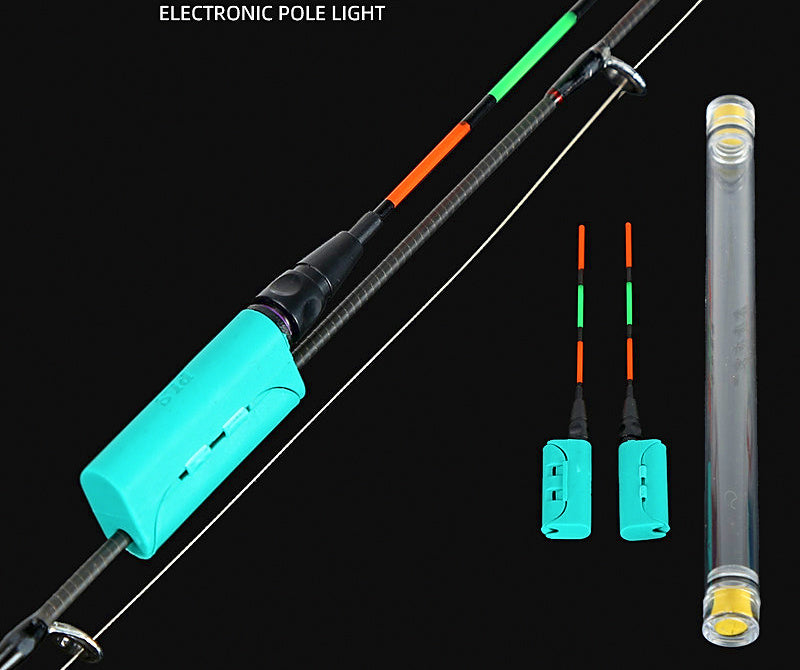 Electronic Rod Tip Light for Night Fishing – product photo