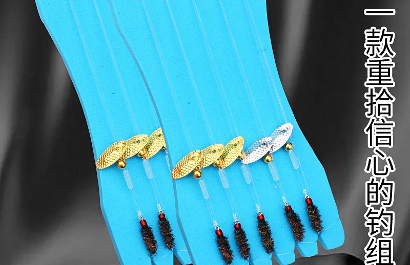 Fly Fishing Flies Set, 5 Pack, Hook Sizes 12-18 – product photo