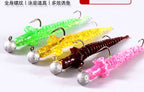 Pre-Rigged Soft Bait Lead Head Double Hook, 3.5–10 g (0.12–0.35 oz) – product photo