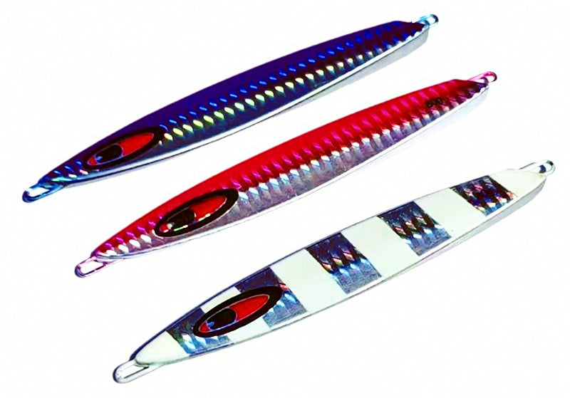 Slow Pitch Jig, 40–100 g (1.4–3.5 oz), Glow Stripe – product photo