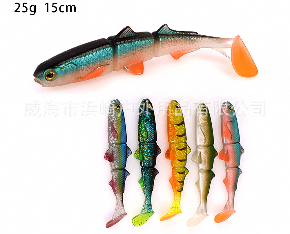 Three-Section Jointed Swimbait, 15 cm (5.9 in) 25 g (0.9 oz) – product photo