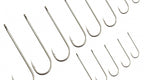 Long Shank Baitholder Hooks, Carbon Steel, Barbed, Bulk Pack – product photo