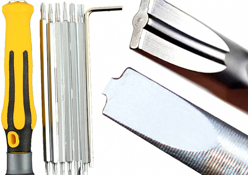 Reel Maintenance Screwdrivers for Baitcasting Reels – product photo