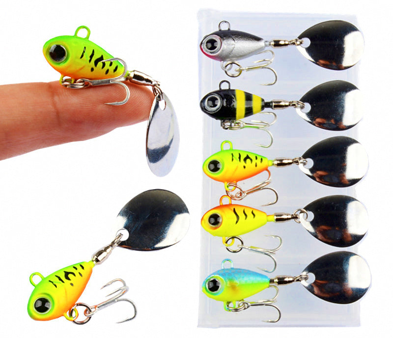 VIB Blade Bait Lipless Crankbait, 8–15 g (0.3–0.5 oz) – product photo
