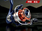 Spinning Reel, Aluminum Spool and Handle, Sizes 1000–6000 – product photo