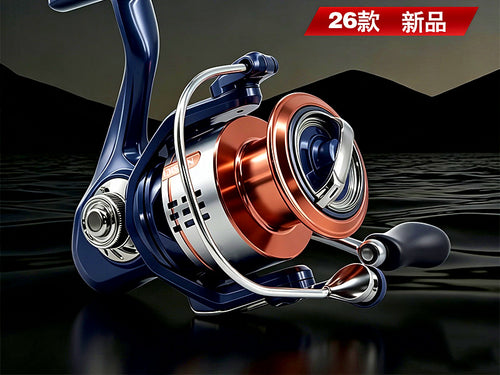 Spinning Reel, Aluminum Spool and Handle, Sizes 1000–6000 – product photo