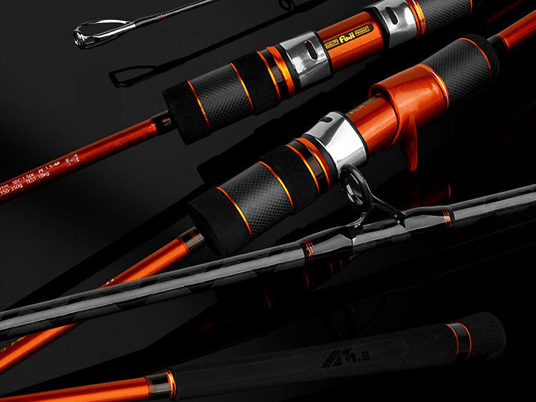 Slow Pitch Jigging Rod, 6 ft 3 in, 2-Piece Boat Rod – product photo