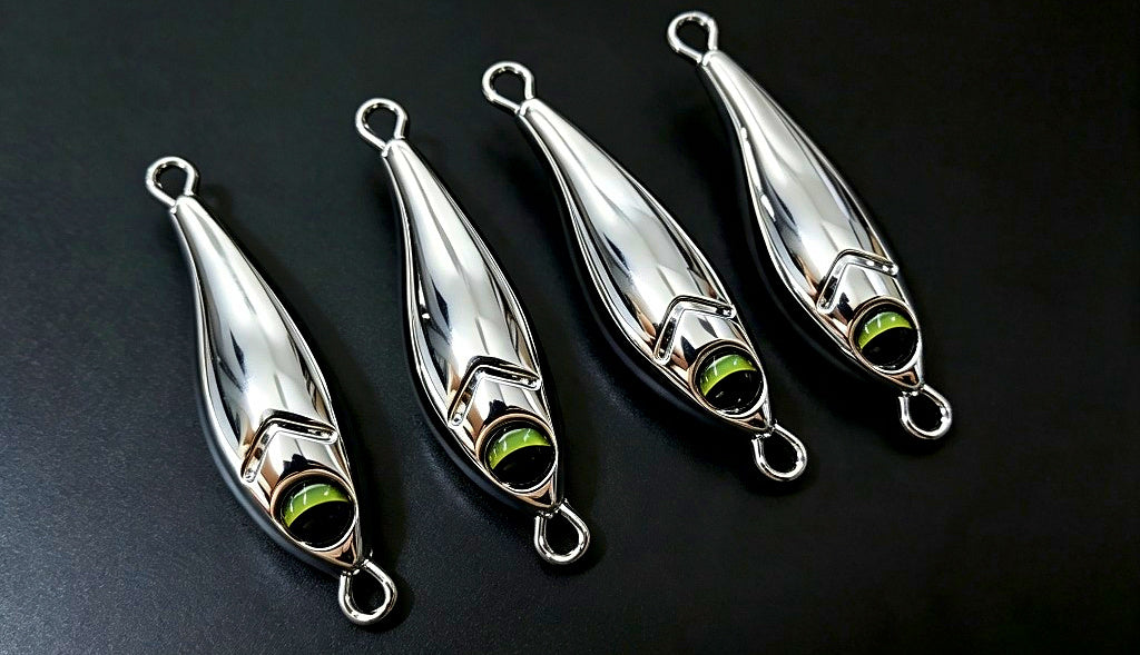 Chrome Casting Spoon Jig, 5–40 g (0.2–1.4 oz), Zinc Alloy – product photo