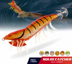 Wood Shrimp Squid Jig Lure, 75–115 mm (3–4.5 in) – product photo