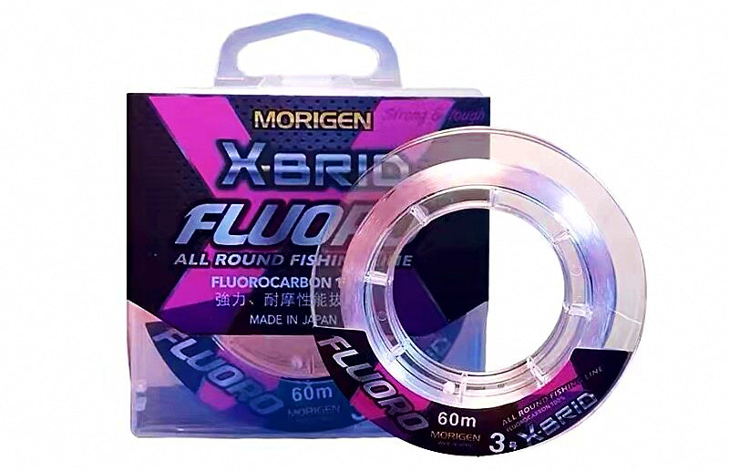 Carbon Leader Line, No. 1.0–5.0, Clear Pink – product photo