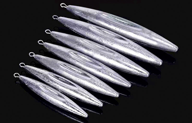 Lead Torpedo Sinker with Eye, 4 oz (113 g) Deep Sea Weight – product photo