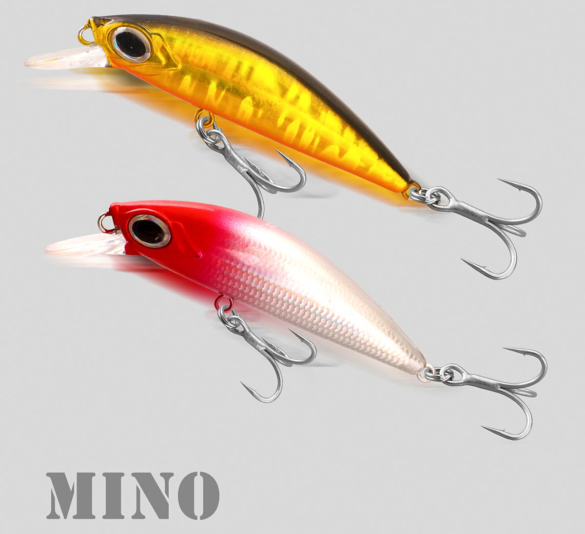 Sinking Minnow Hard Bait, 6 g or 11 g (0.2 / 0.4 oz) – product photo