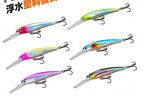 Floating Trolling Minnow Lure, 17 cm (6.7 in), 30 g (1.1 oz) – product photo