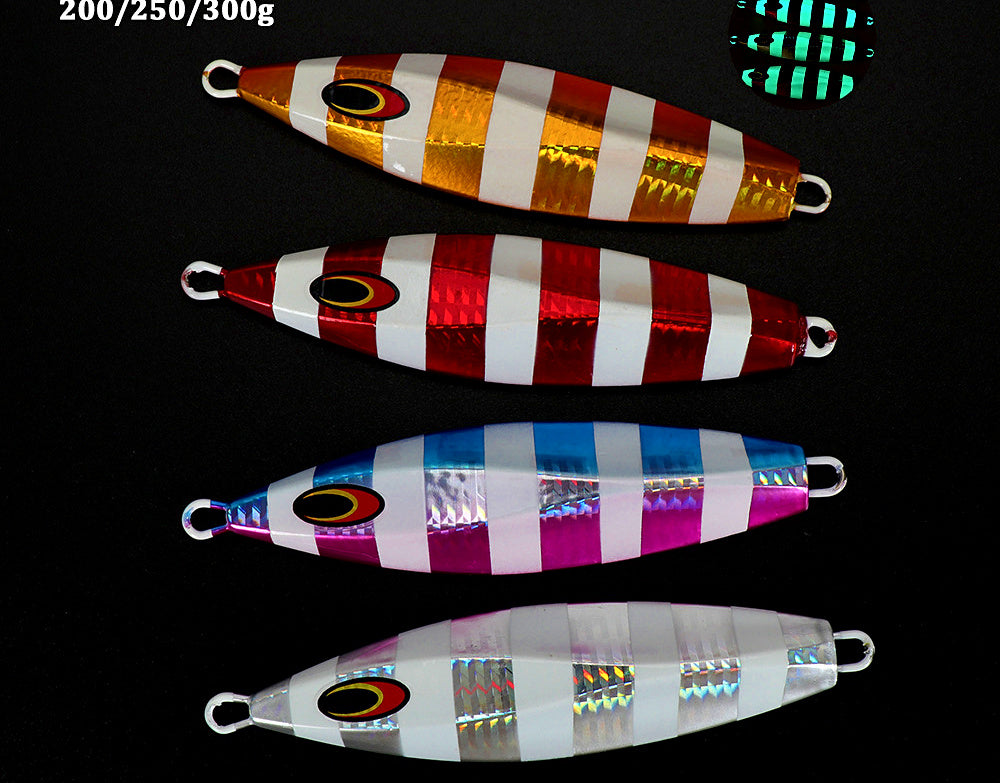Saltwater Slow Pitch Jig, 200–300 g (7.1–10.6 oz) – product photo