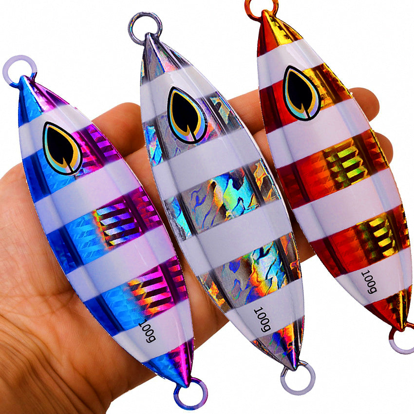 Glow Slow Pitch Jig, 40–200 g (1.4–7.1 oz) – product photo