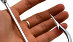 Stainless Steel Barbed Big Game Hooks, 1/0–16/0 (5-pack) – product photo