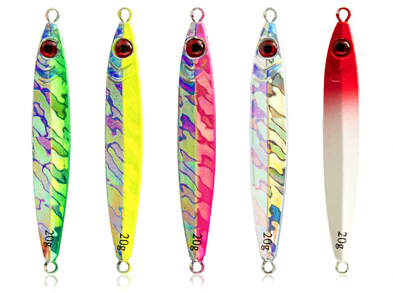 Casting Metal Jig, 10–25 g (0.35–0.88 oz), Hooked or Bare – product photo