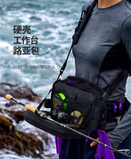 Waterproof Fishing Lure Bag, Waist/Crossbody/Backpack – product photo
