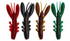 Floating Shrimp Soft Bait, Texas Rig Lure, Single or 5-Pack – product photo
