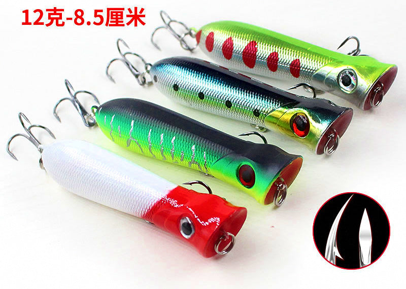 Popper Hard Bait, 8.5 cm (3.3 in) 12 g (0.42 oz) – product photo