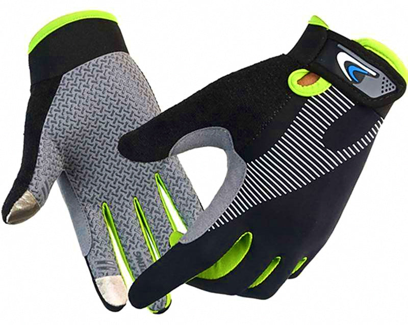 Full-Finger Fishing Gloves, Sun, Cut & Puncture Resistant – product photo