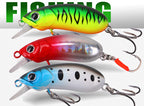 Slow Sinking Rocking Hard Lure, CC35 / CC40, Treble or Single Hook – product photo