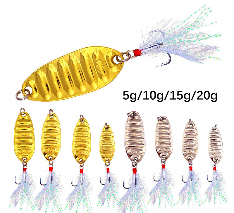 Metal VIB Blade Bait, Sinking Lure, 1.5–20 g (0.05–0.71 oz) – product photo