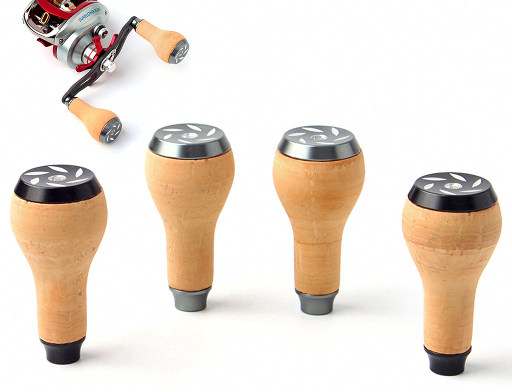 Cork Reel Handle Knob for Baitcasting Reels, 1 pc – product photo